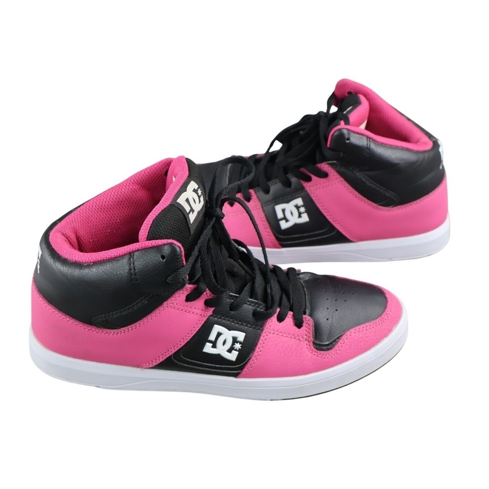 DC Shoes Shoes Womens Size 10 Pink High Top Sneakers Cushioned ADJS700096
